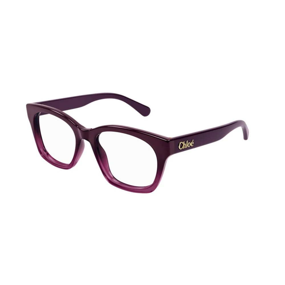 Chloé Burgundy Zonnebril Model Ch0244O Brown Unisex