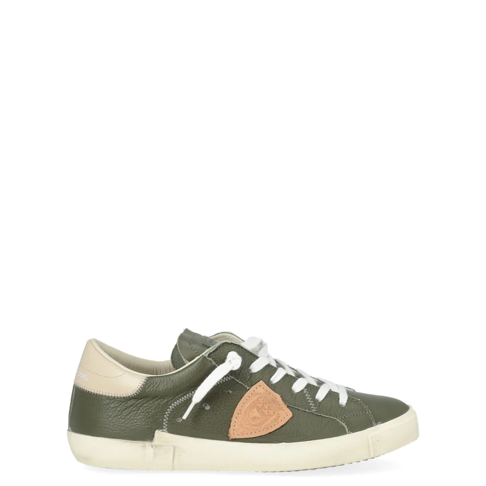 Philippe Model Hombre Verde Zapatos, Talla: 42 Eu
