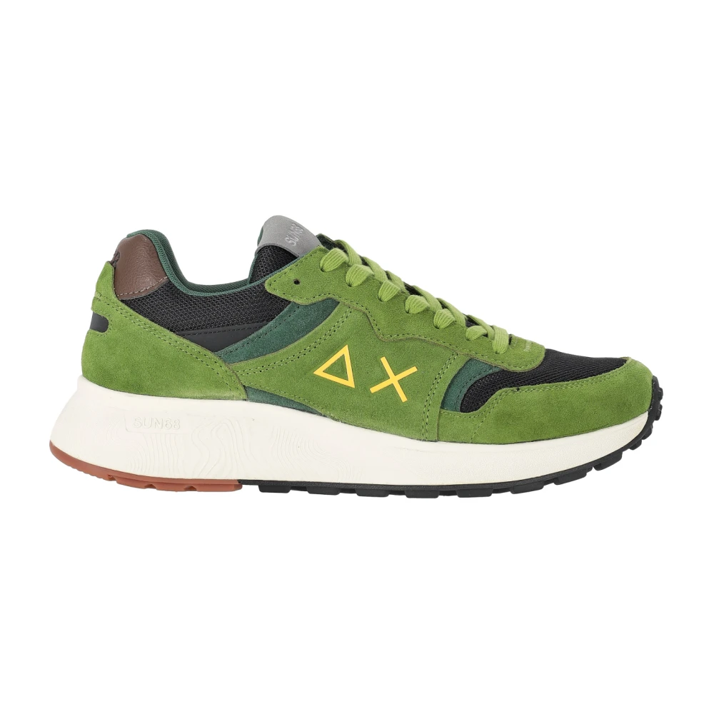 Sun68 - Shoes > Sneakers - Green - Sun68 - Modalova