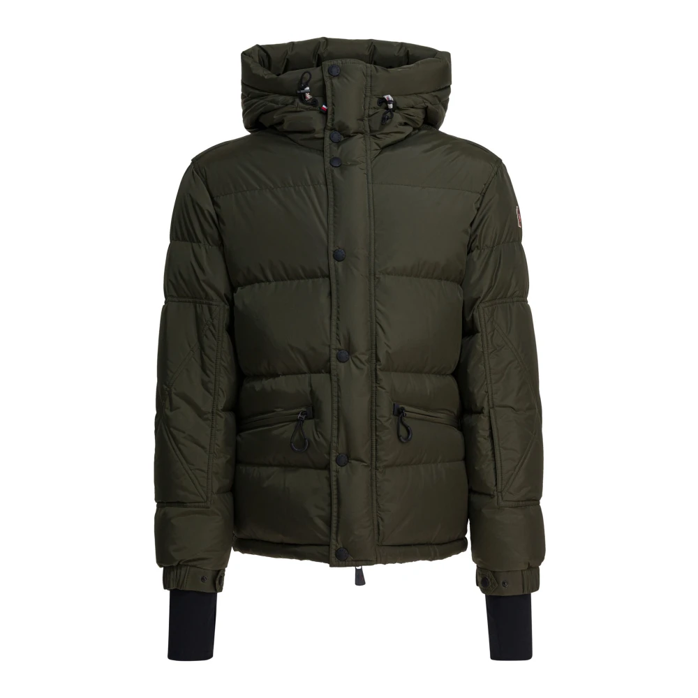 Moncler Green Down Jackets, Male, Xl, Men's Clothing Jacket & Coat Noos