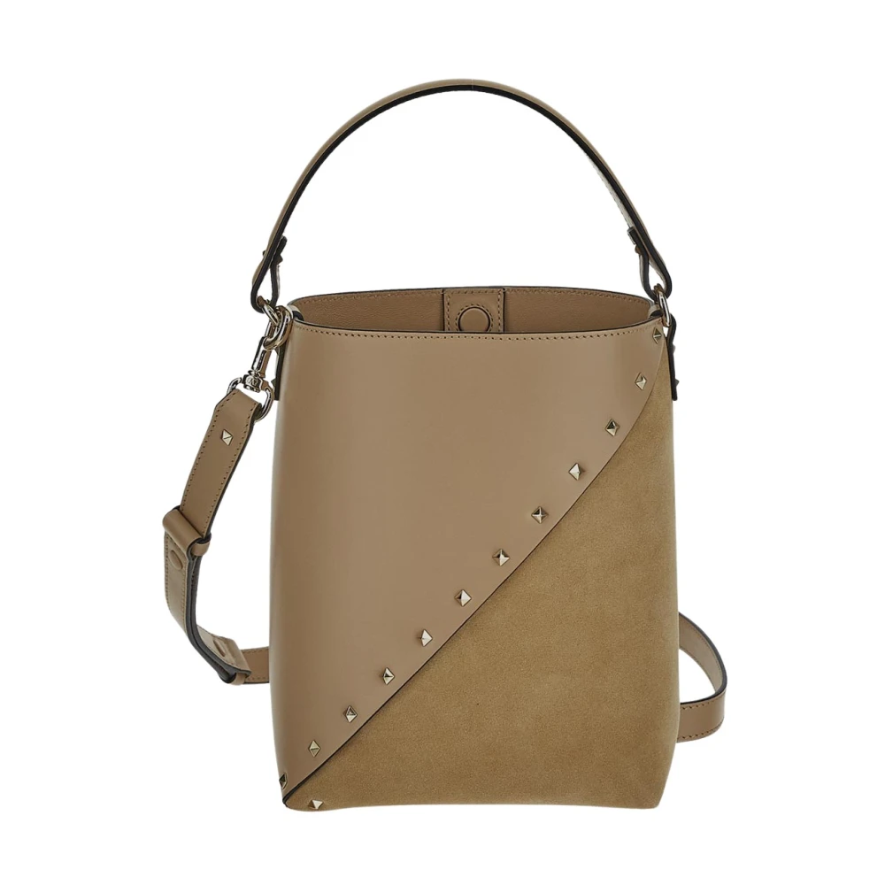 Valentino Garavani Stijlvolle Damesaccessoires Beige Dames