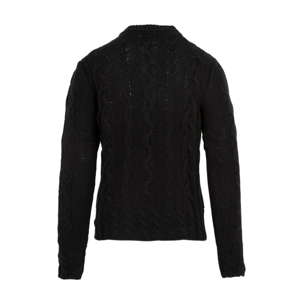 Akep Zwarte Sweaters voor Heren Black Heren