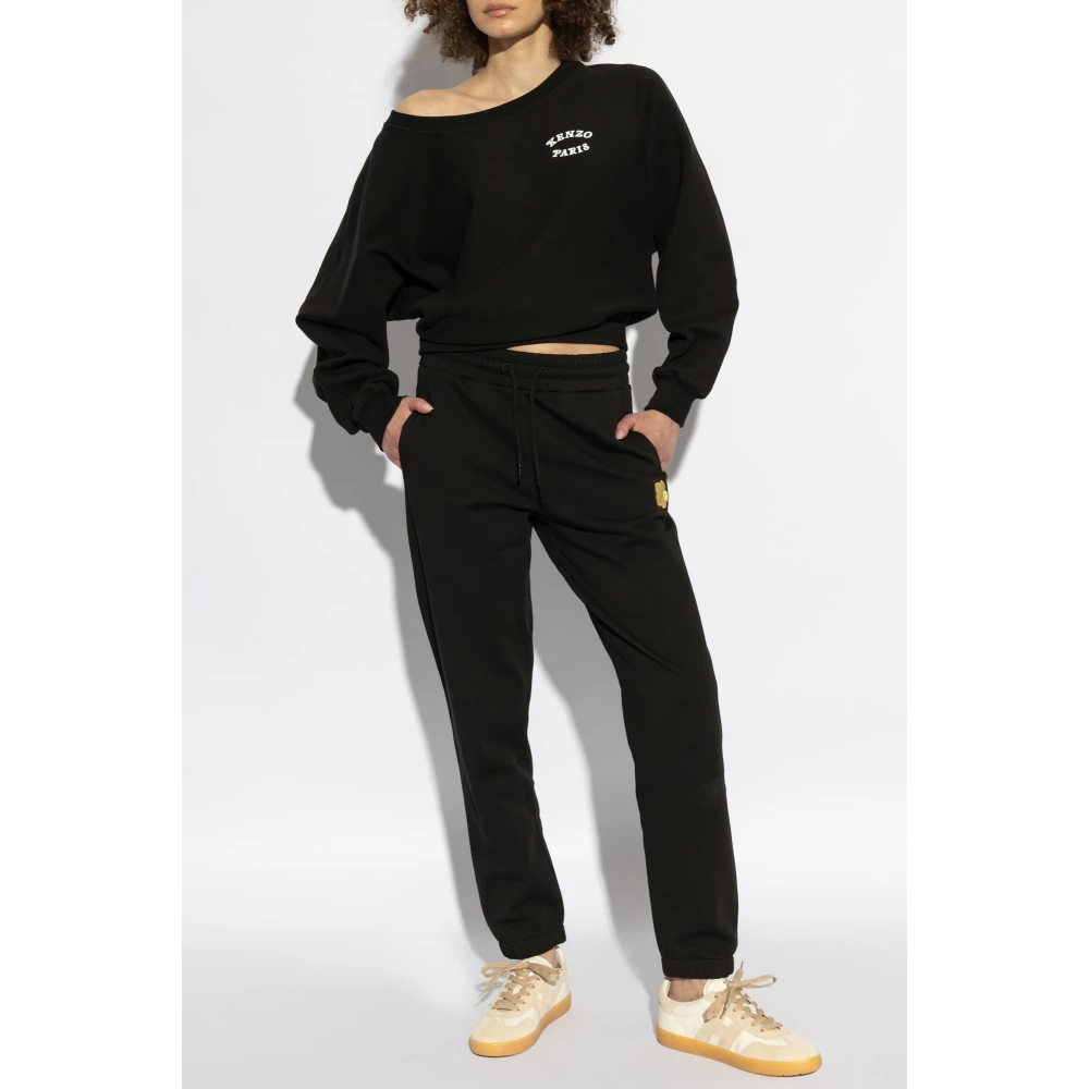 Kenzo Gedrukte sweatshirt Black Dames