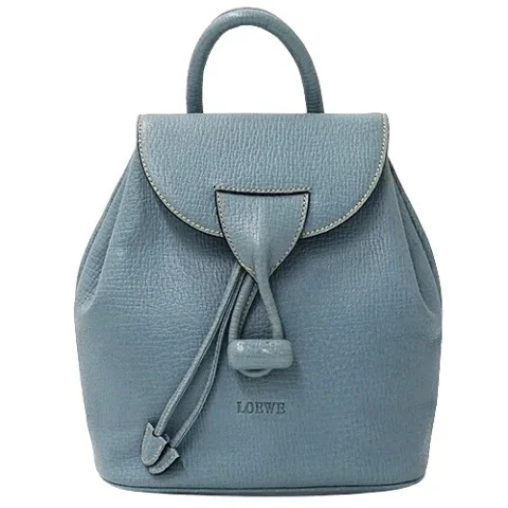 Pre-owned > Pre-owned Bags > Pre-owned Backpacks - - Loewe Pre-owned - Modalova