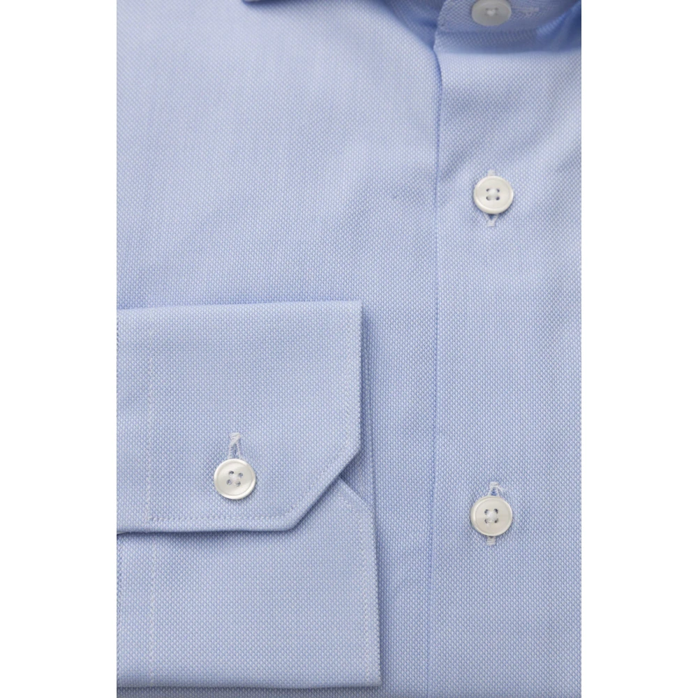 Bagutta Franse Kraag Shirt Kleding Blue Heren