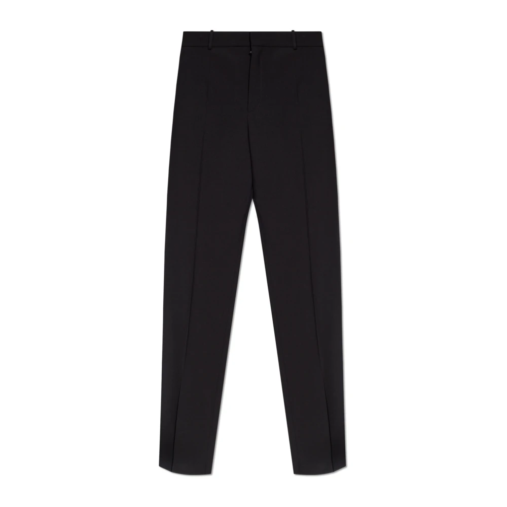 Saint Laurent Wollen broek Black Heren