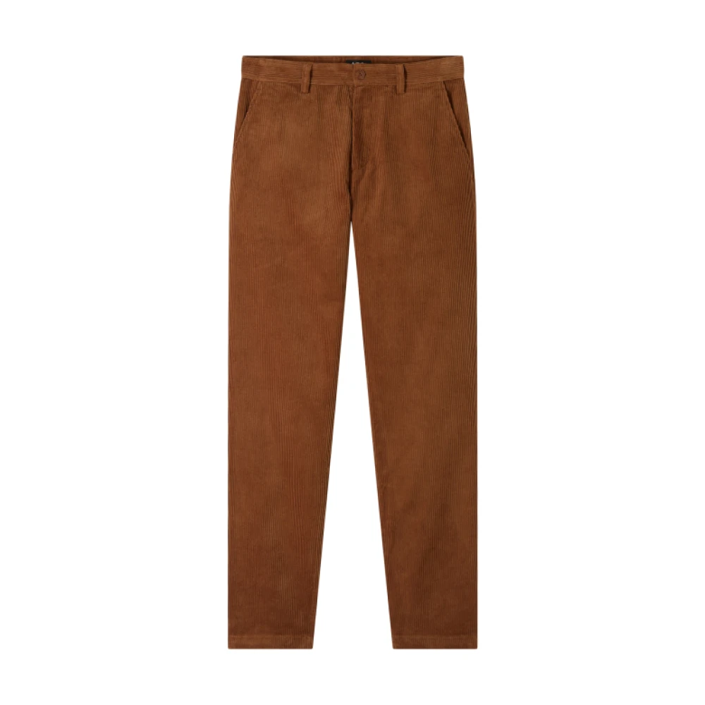 Trousers > Slim-fit Trousers - - A.p.c. - Modalova