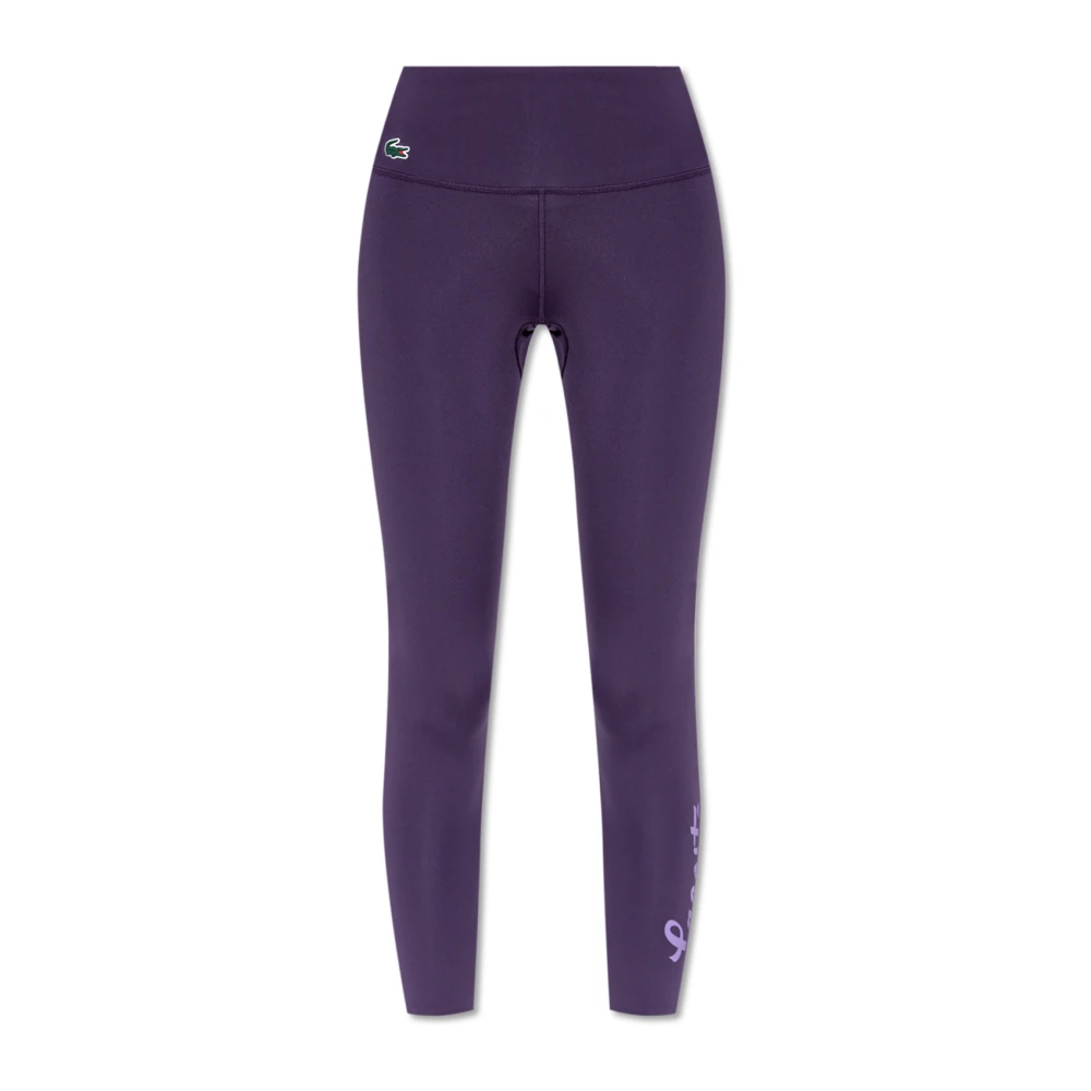 Lacoste Trainingsleggings Purple Dames