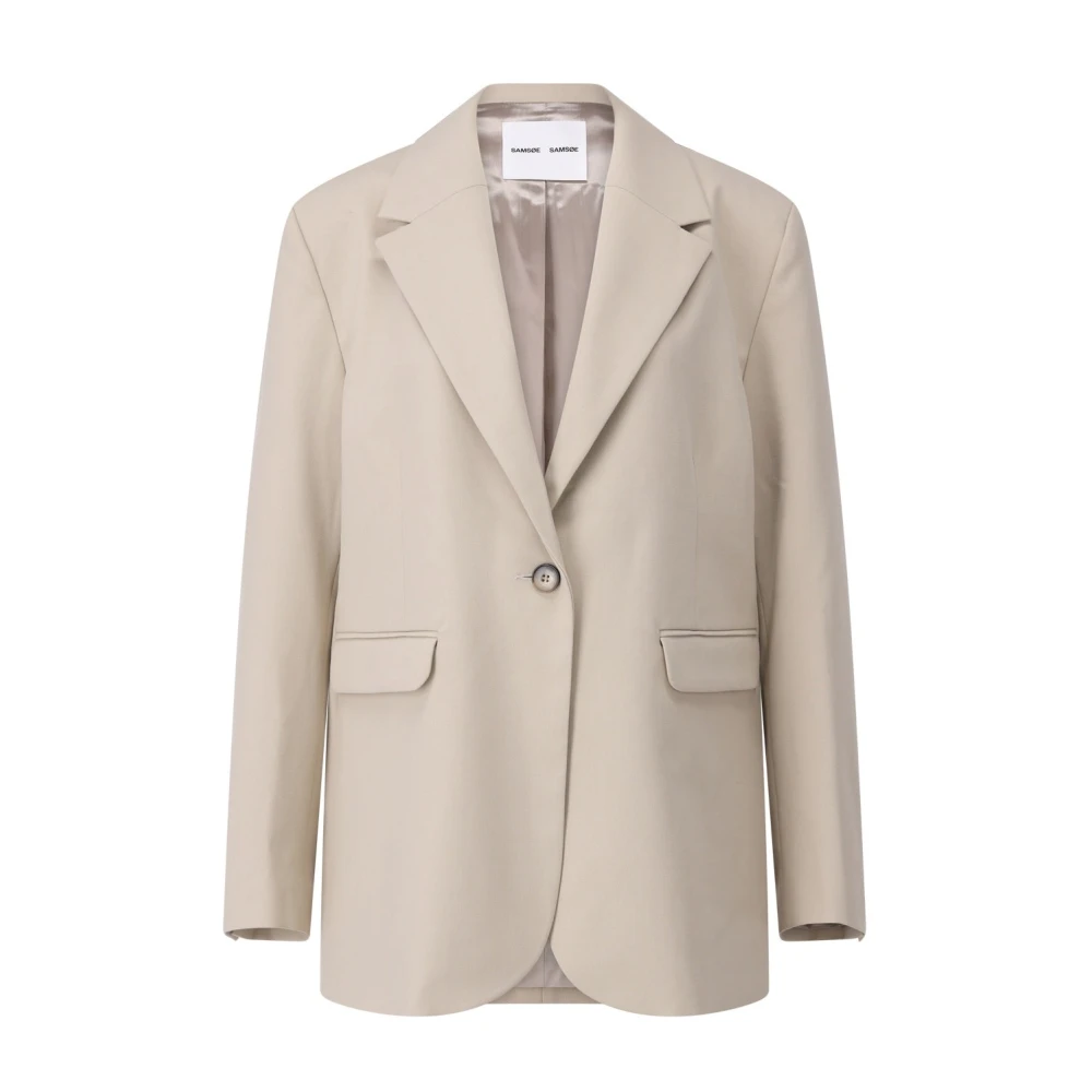 Jackets > Blazers - - Samsøe Samsøe - Modalova