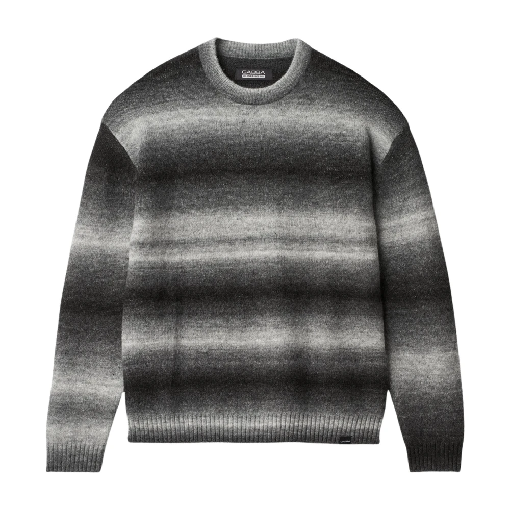 Gabba Shadow Wow Ombre Trui Gray Heren