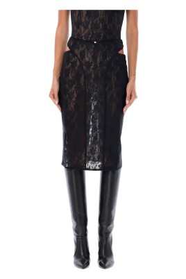 black-lace-cut-out-midi-skirt