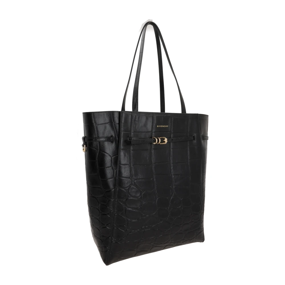 Givenchy Medium Voyou Tote Bag Black Dames