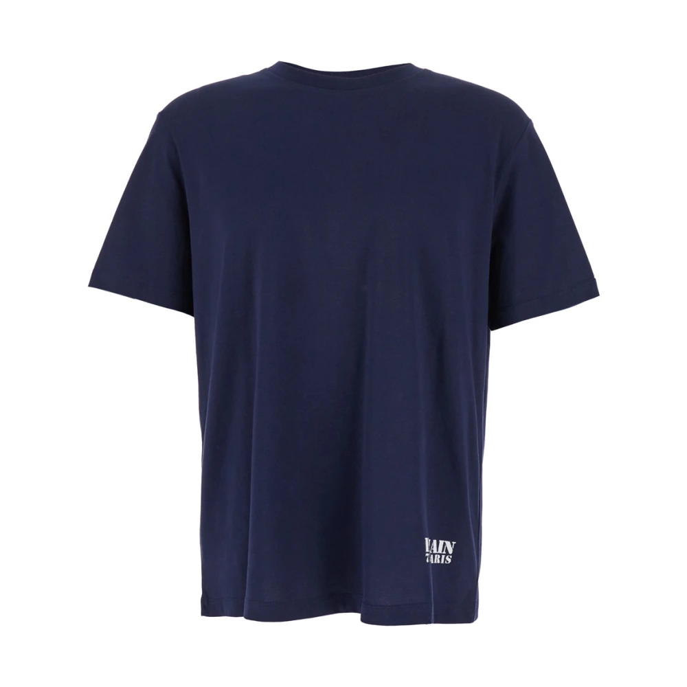 Balmain - Tops > T-Shirts - Blue - Balmain - Modalova