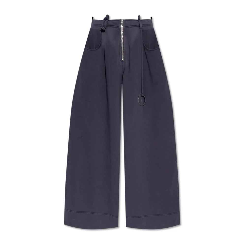 The Attico Sweatpants Purple Dames