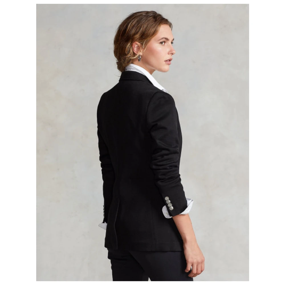 Polo Ralph Lauren Iconische Blazer Black Dames