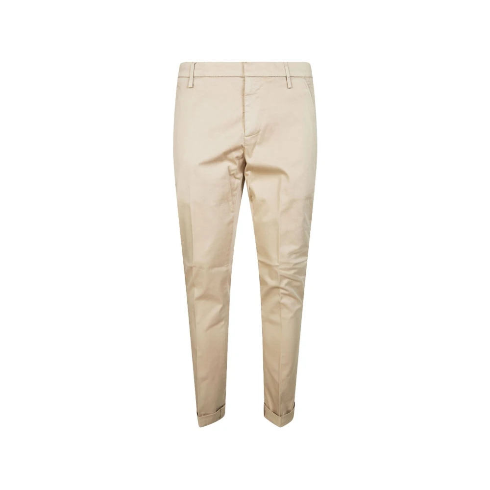 Dondup Uomo Beige Pantaloni, W31, New,