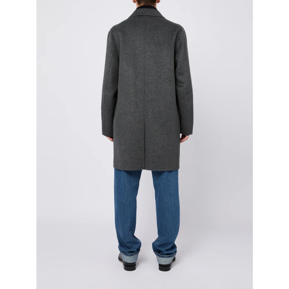 Amaránto Grijze Winterjas Herenmode Gray Heren