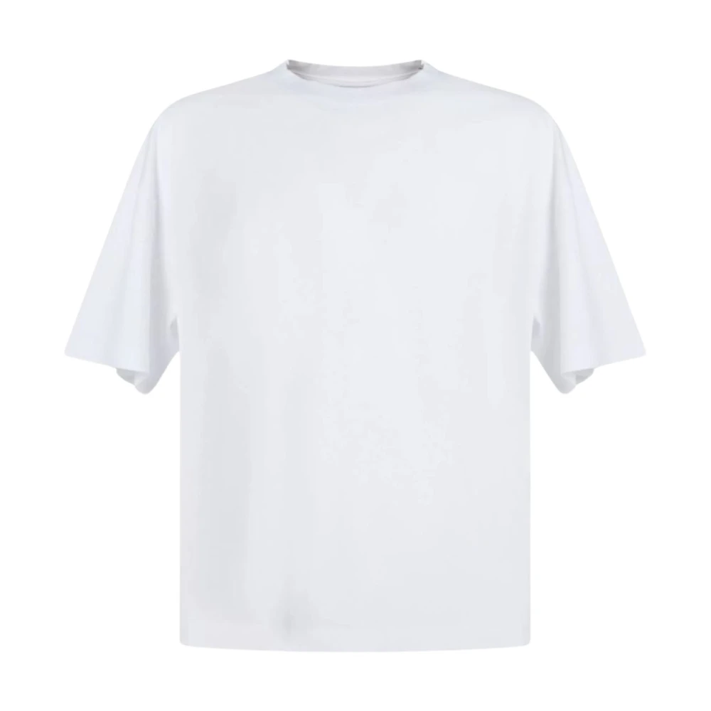 John Richmond Heren Casual T-Shirt White Heren