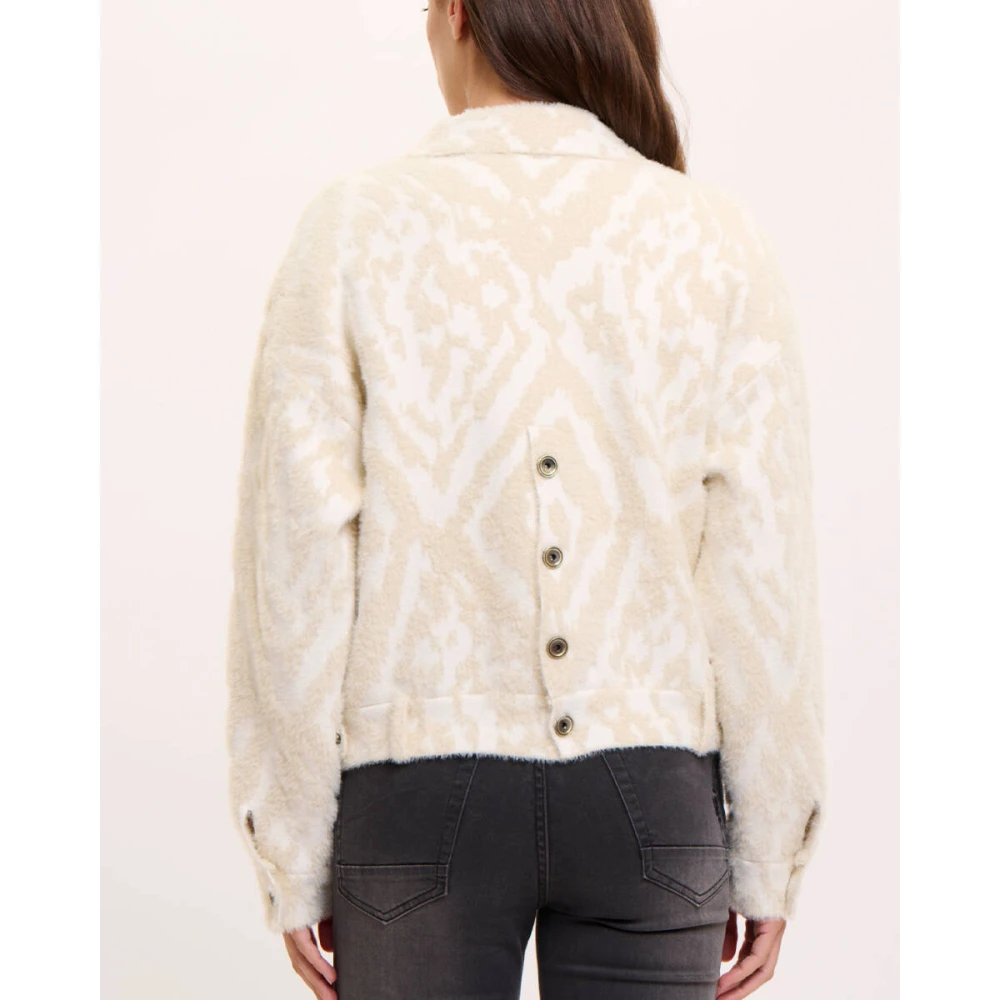 Rino&Pelle Bubbly Boxy Jack Beige Dames