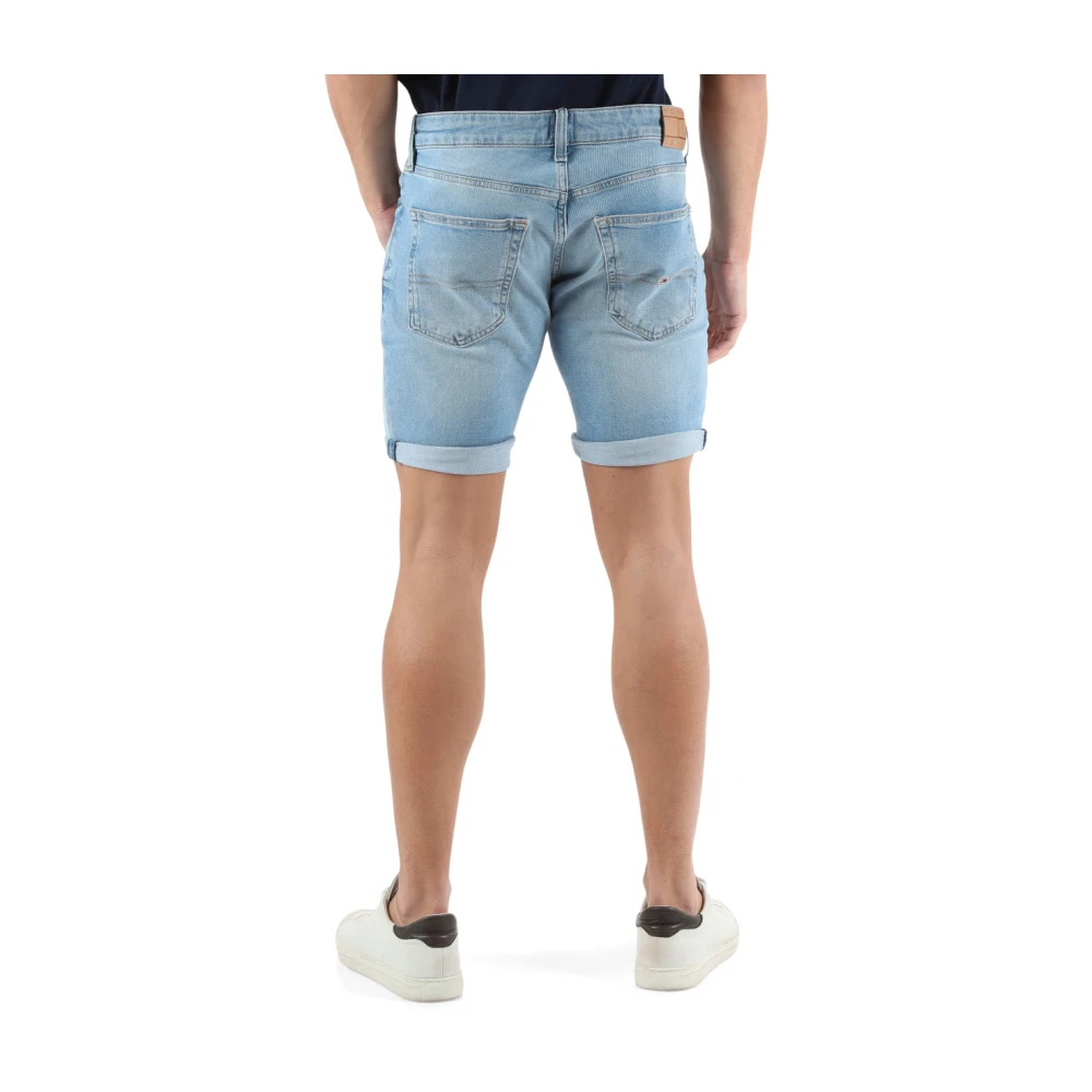 Tommy Jeans Vintage Denim Five-Pocket Scanton Shorts Blue Heren