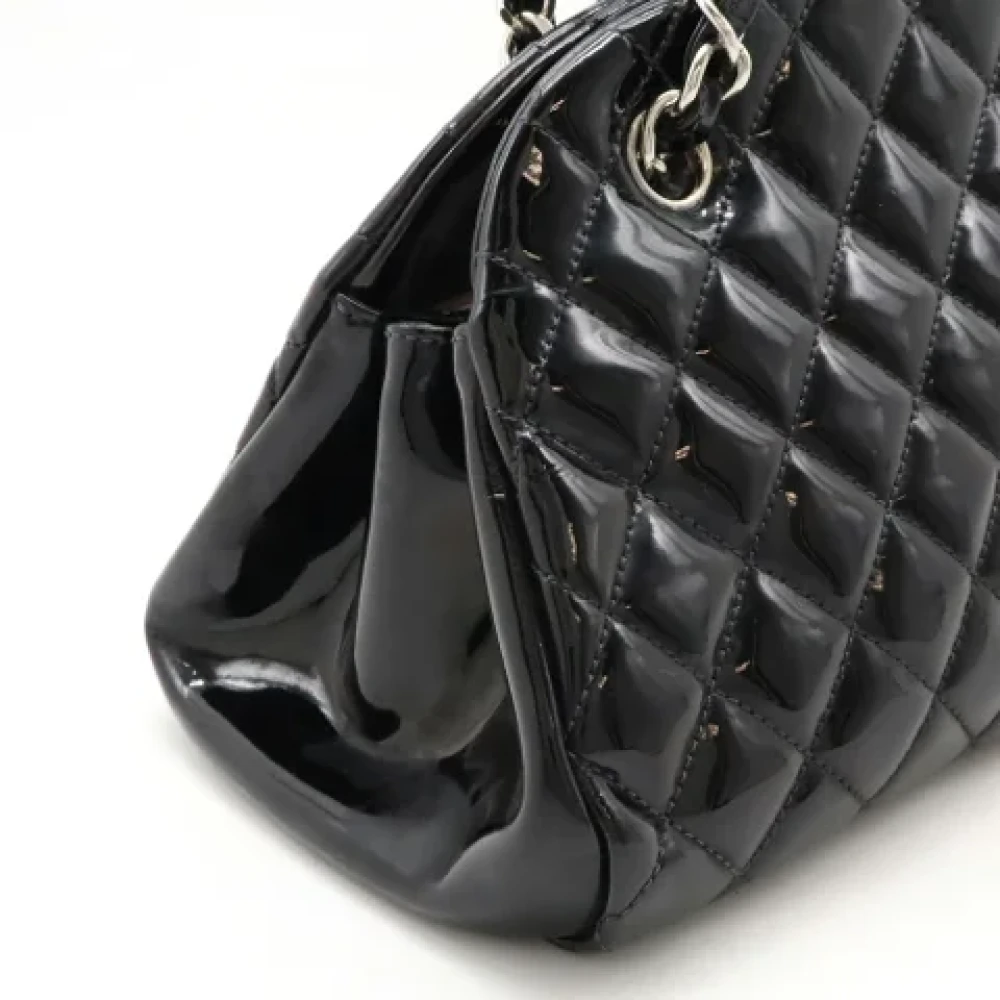 Chanel Vintage Pre-owned Fabric chanel-bags Black Dames