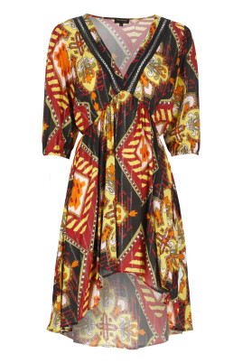 multicolor-viscose-dress-with-flared-hem