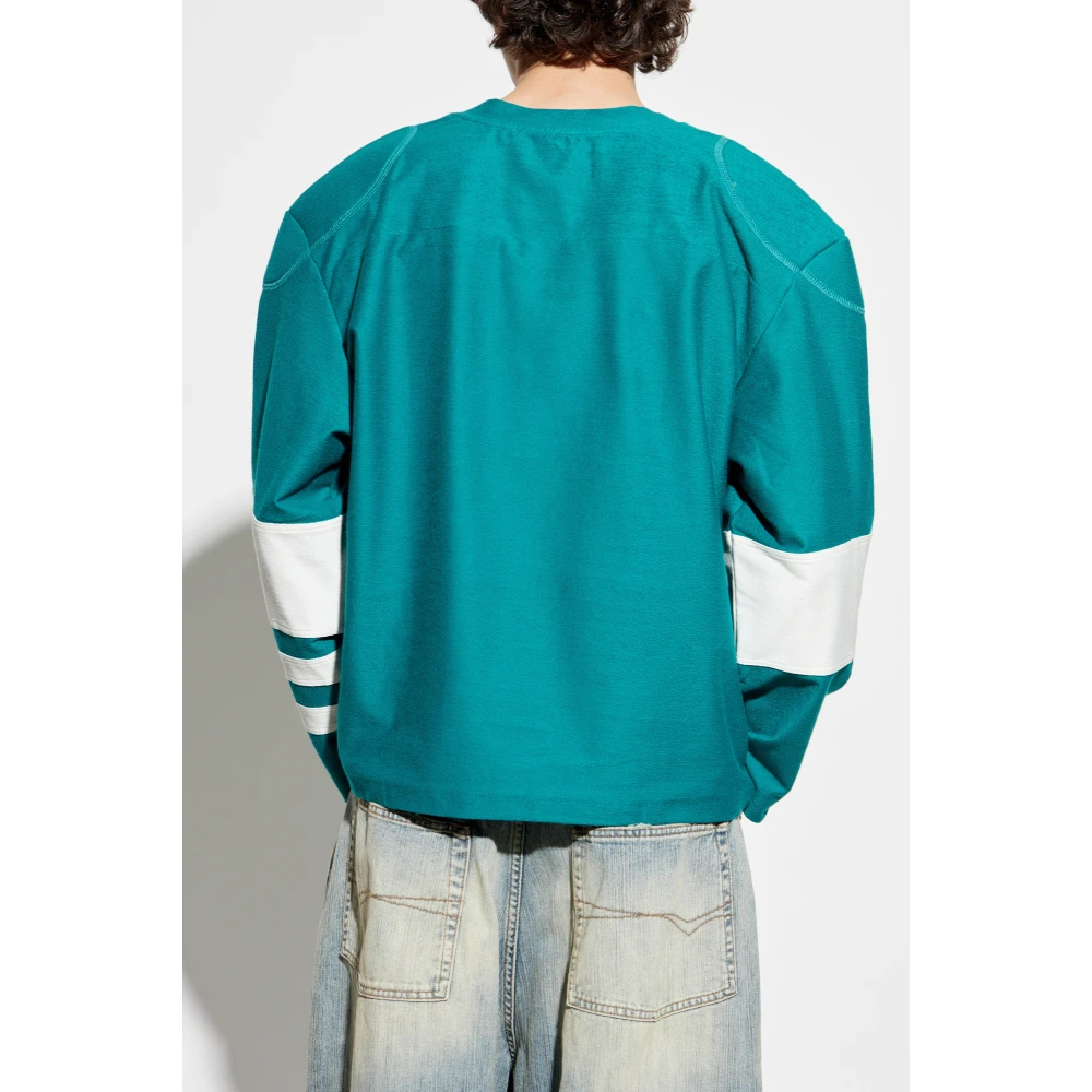 Misbhv Lange mouwen T-shirt Green Heren