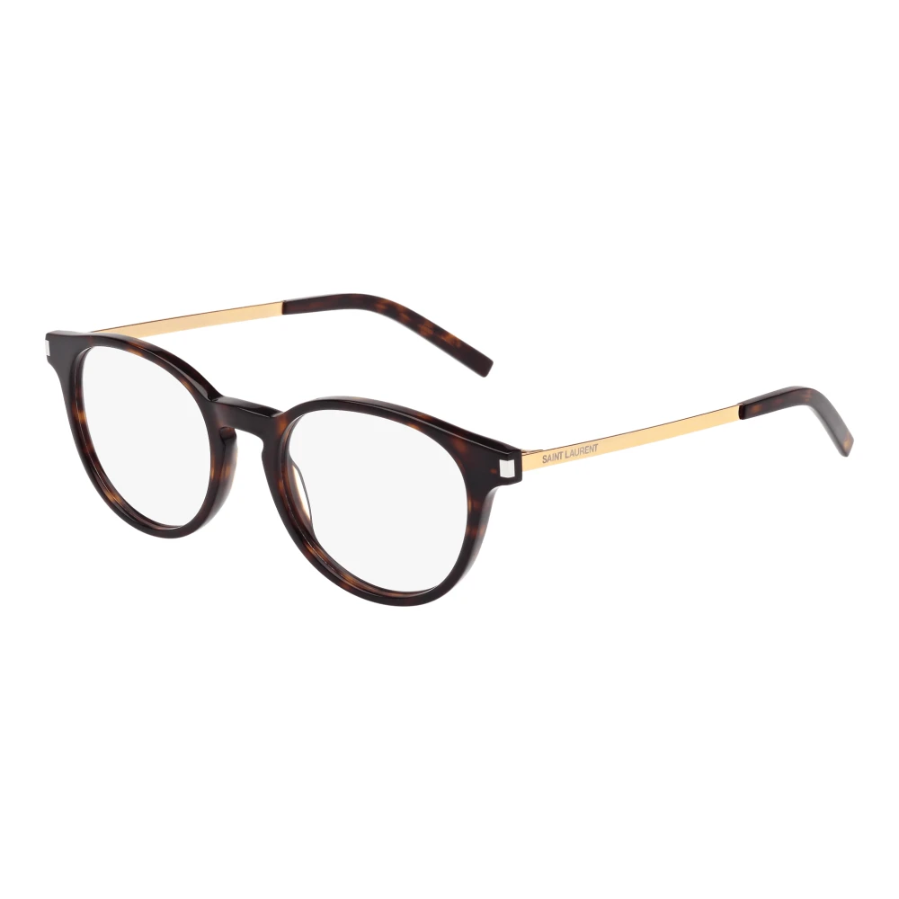 Saint Laurent Women's Brown Glasses, 49 Mm, Sl 25 Sunglasses
