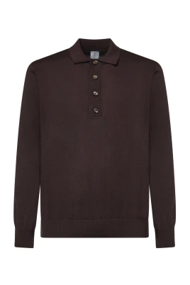 Eleventy Polo Shirts Röd XL