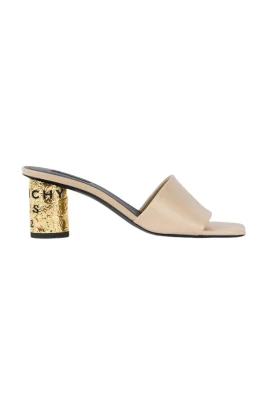 Tape Heeled Mules