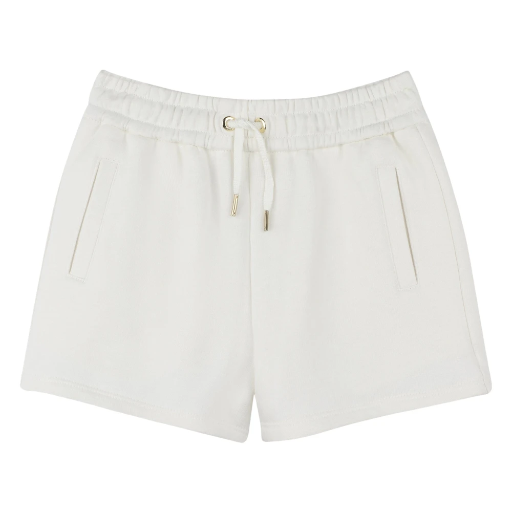 Chloé Women's Beige French Terry Shorts