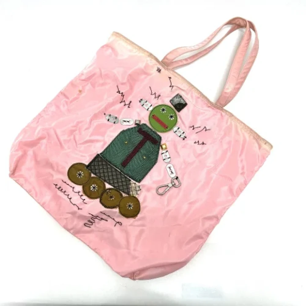 Pre-owned > Pre-owned Bags > Pre-owned Tote Bags - - Prada Vintage - Modalova
