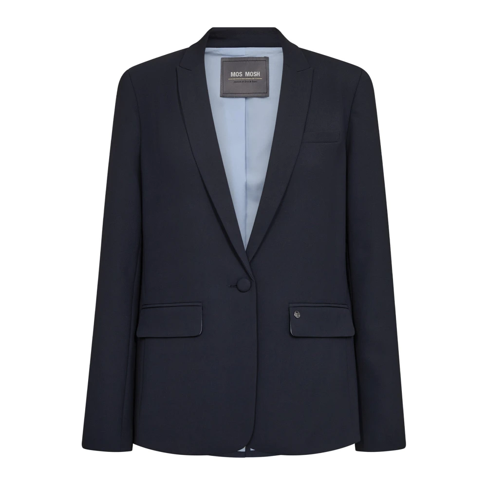 Mos Mosh Blue Blazers, Female, Xl, Blazers
