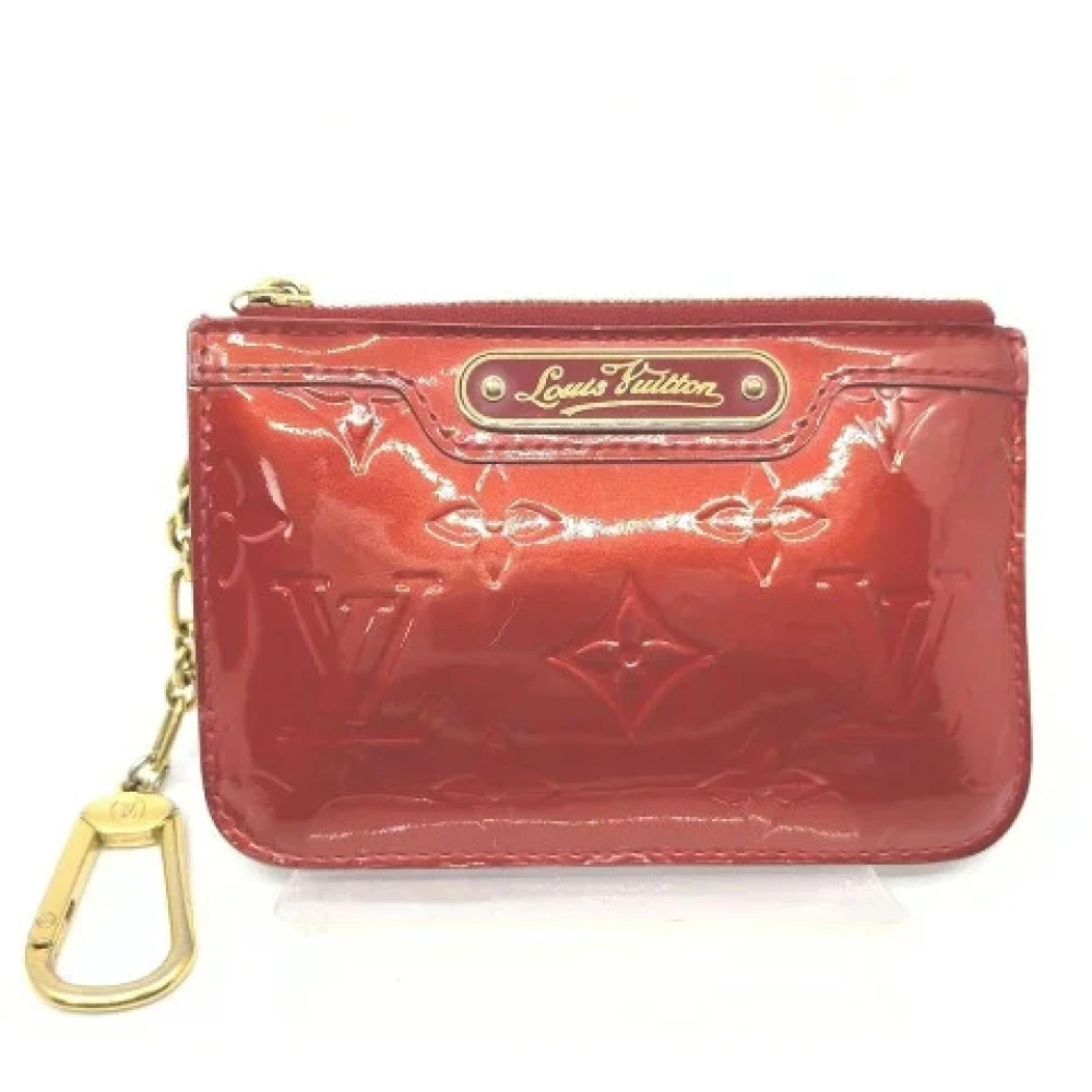 Louis Vuitton Vintage Begagnat tillbehör Red, Dam