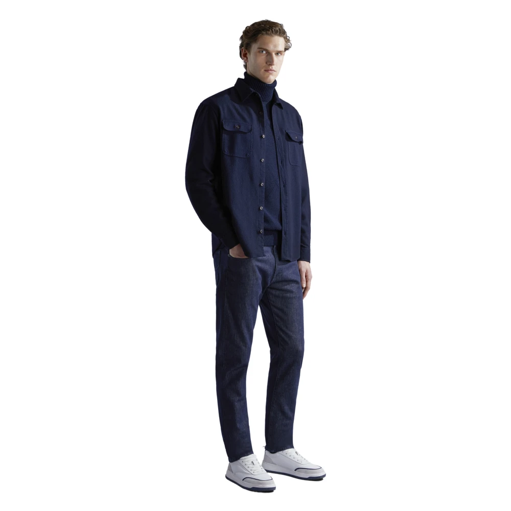 PAUL & SHARK Donkergrijze Jeans Blue Heren