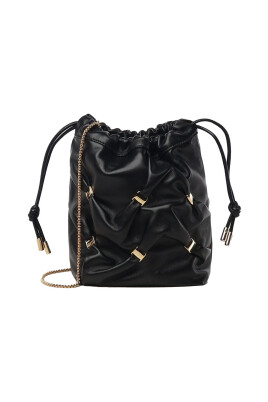 black-bucket-bag-with-drawstring-closure