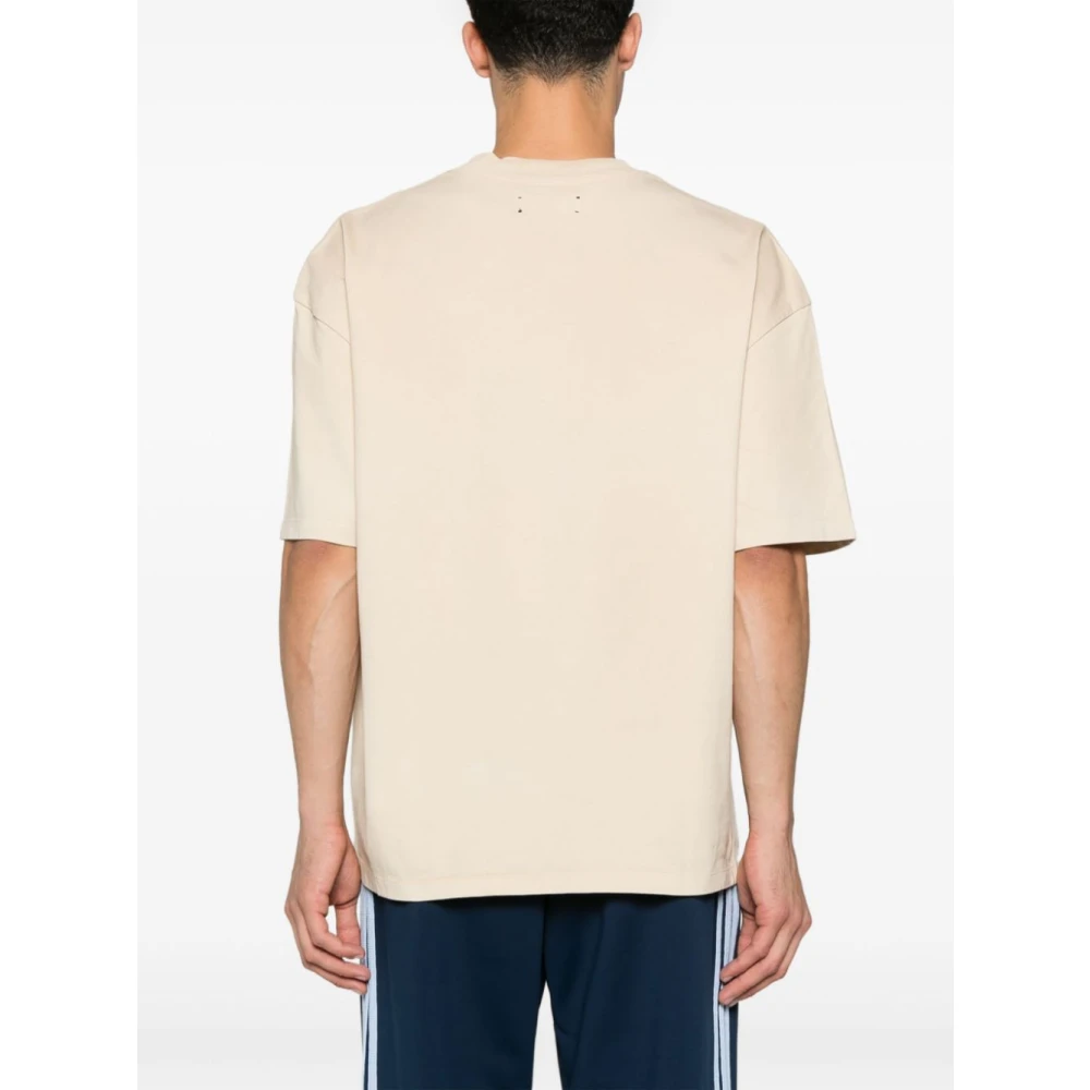 Amiri Stijlvolle T-shirts en Polos Beige Heren