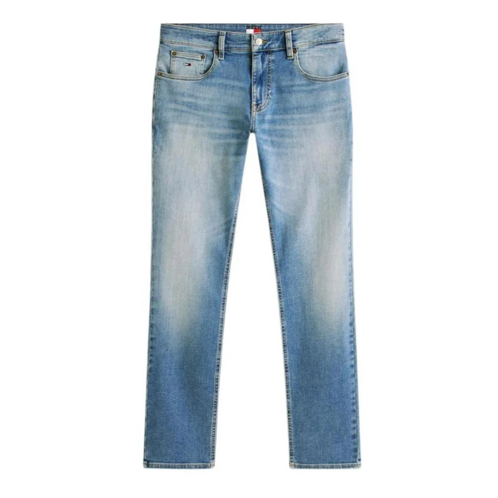 Tommy Jeans Men's Blue Slim Fit Jeans, W38 L32, Scanton Slim Jeans
