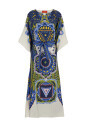robe-kaftan-en-soie-imprimee