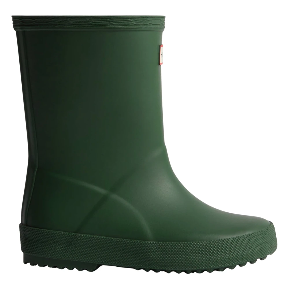 Hunter Unisex Kids Green Kids First Wellington Boots - Kids Wellies - 32 Eu - Kids