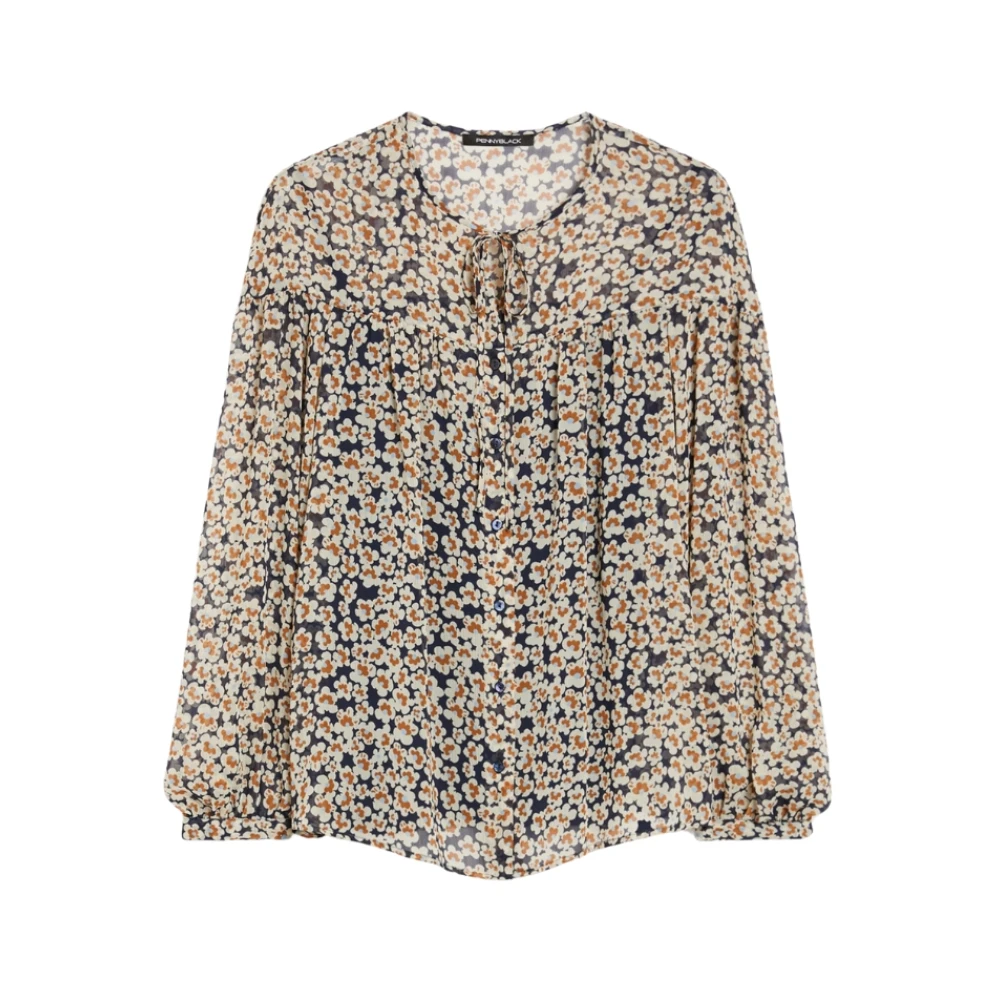 Pennyblack Stripboek Shirt Multicolor Dames