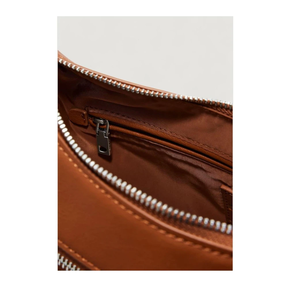 Desigual Middelgrote Dames Handtas Collectie Brown Dames