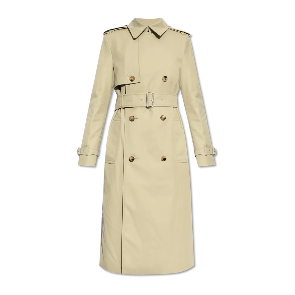 Burberry Women's Beige Trench Coat With Belt