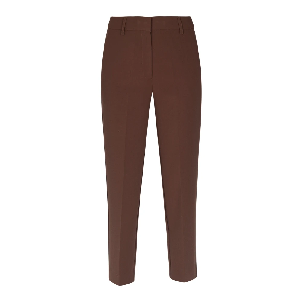 Ottod'Ame Stijlvolle Bruci Jurk voor Vrouwen Brown Dames