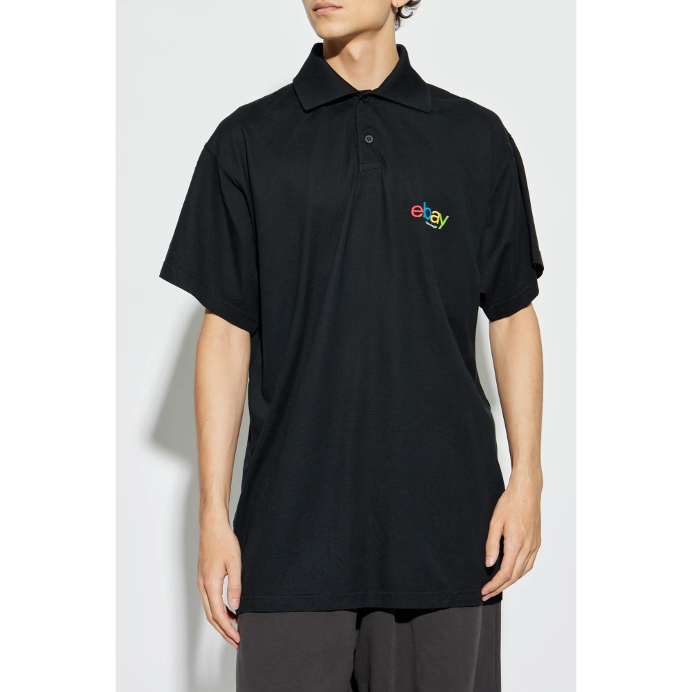 Balenciaga x Ebay Black Heren