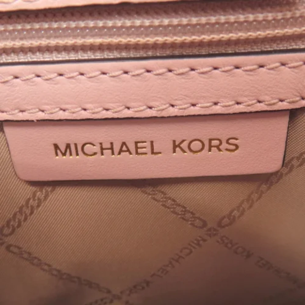 Michael Kors Pre-owned Leather handbags Pink Dames