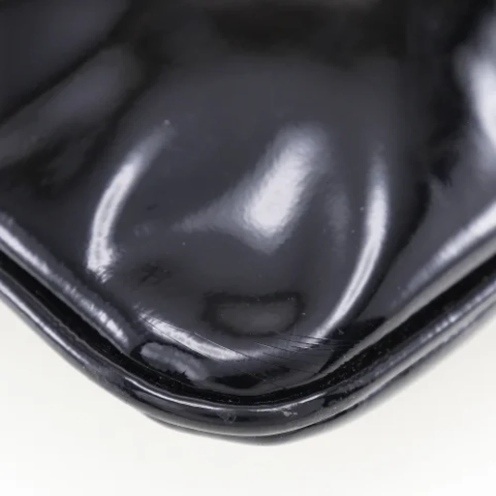 Loewe Pre-owned Leather handbags Black Dames