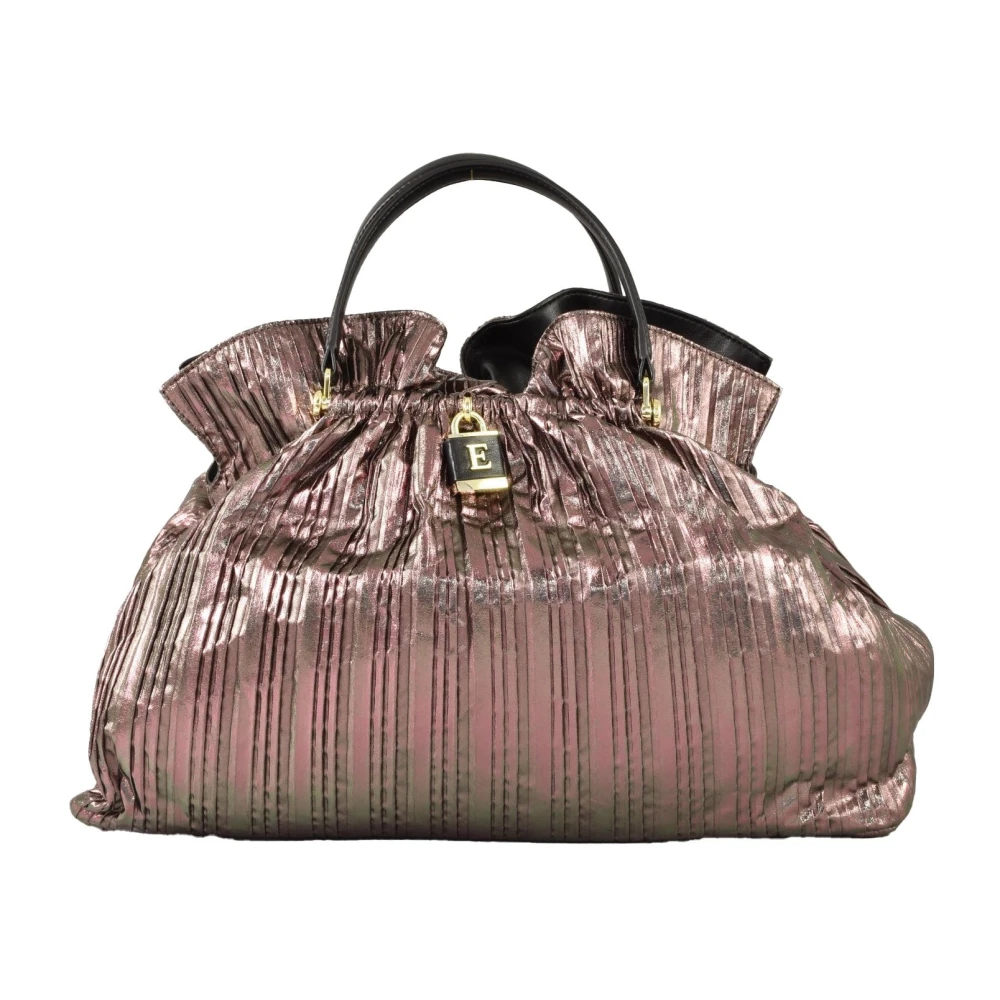 Ermanno Scervino Firenze Tas van Polyurethaan Red Dames