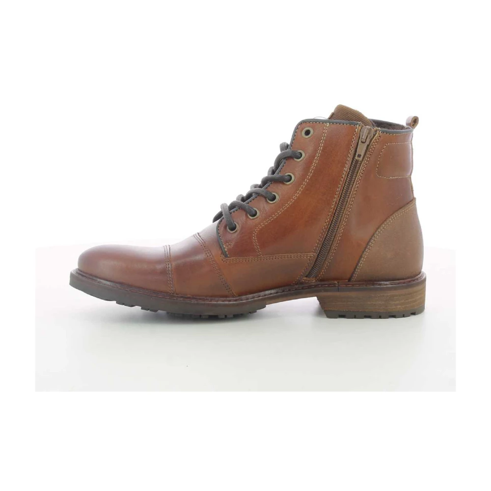 Bullboxer Cognac Herenschoenen Brown Heren