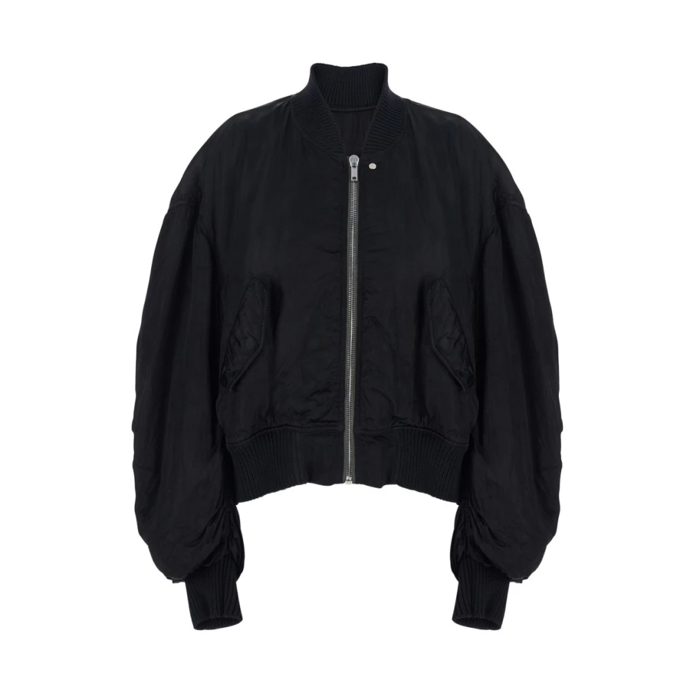 Rick Owens , Bomber Jackets, Female, Black, M, Secchia Flight Bomber